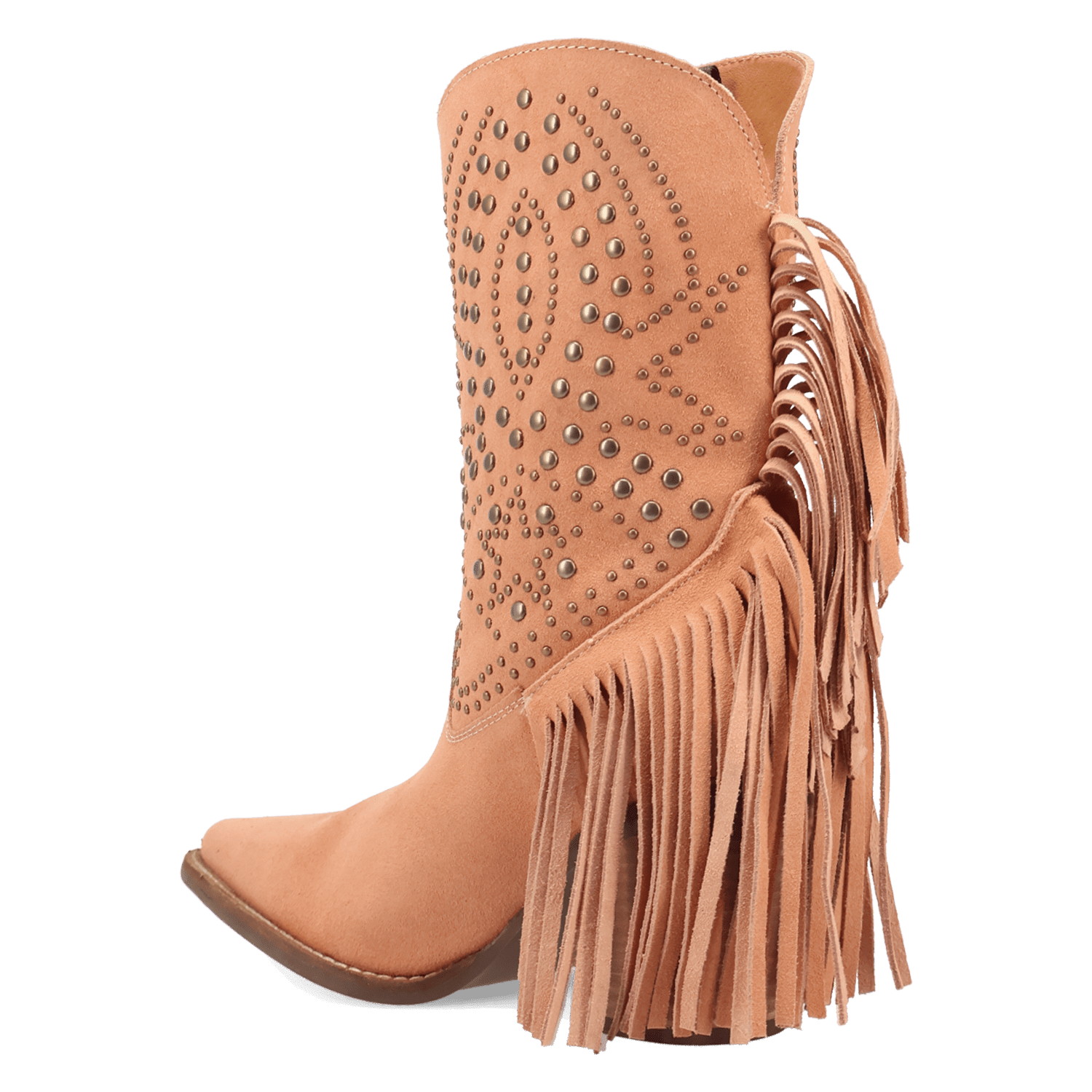 Dingo1969 STAR POWER SUEDE LEATHER BOOTIE