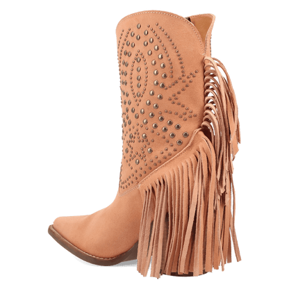 Dingo1969 STAR POWER SUEDE LEATHER BOOTIE