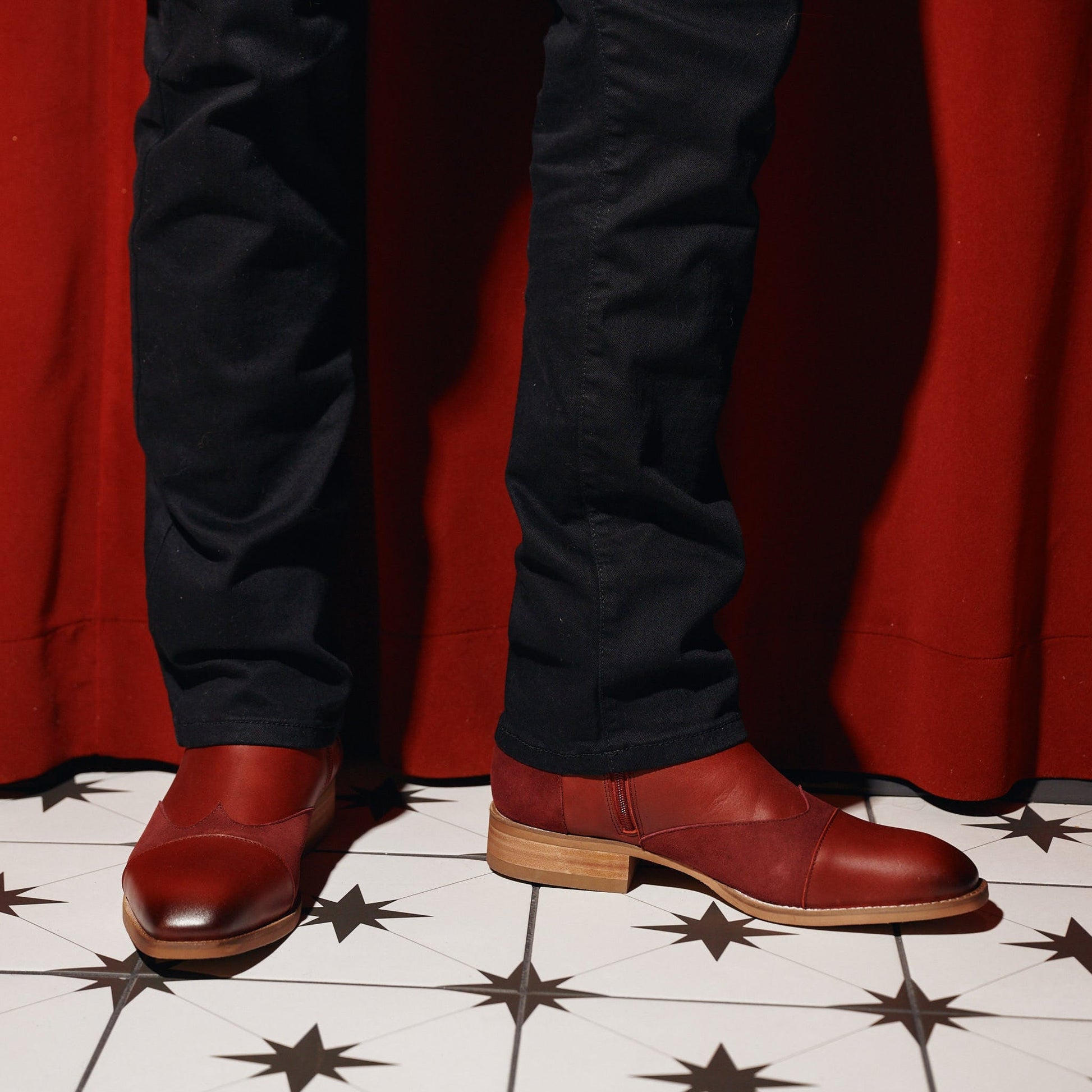 Dingo1969 BARNSLEY LEATHER BOOT