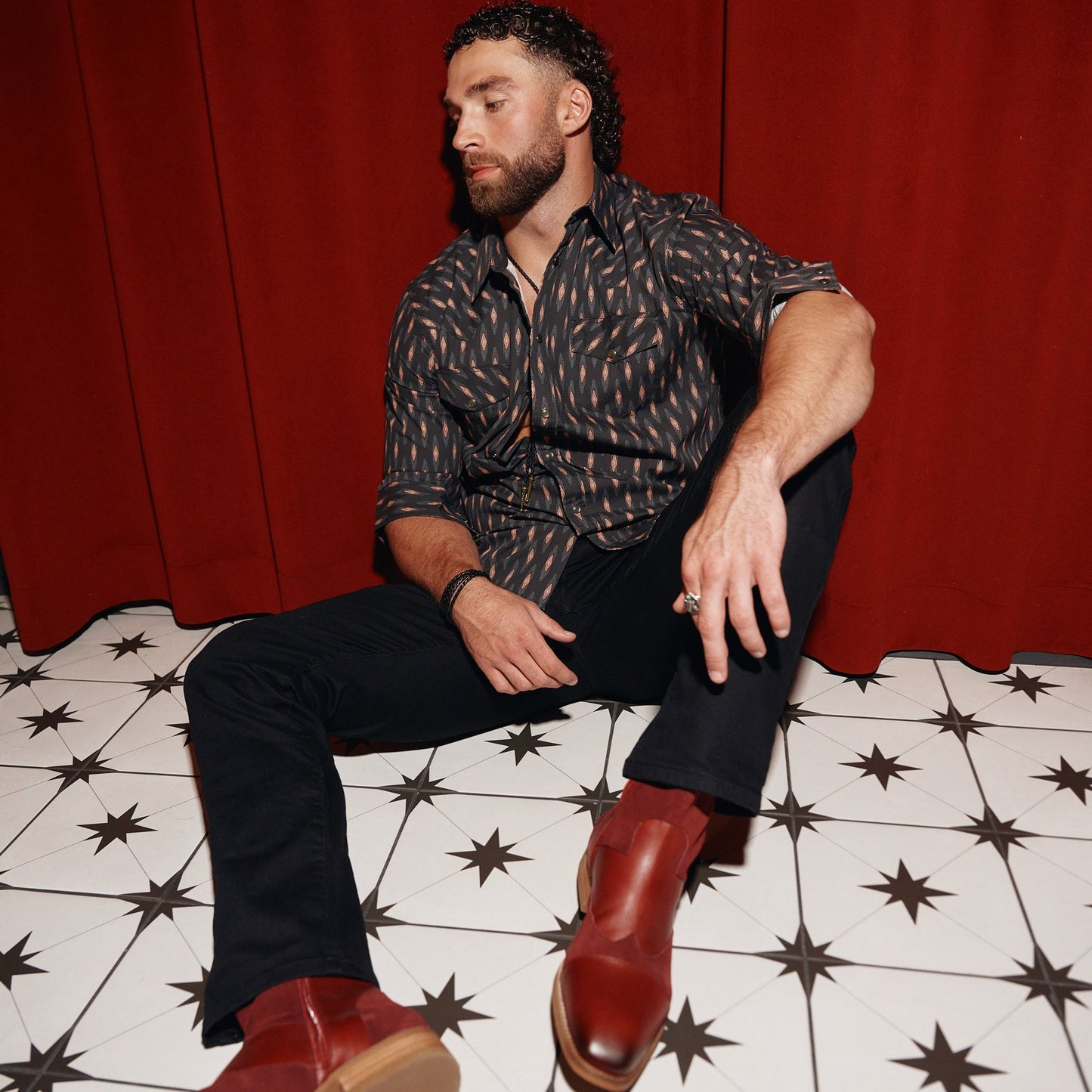 Dingo1969 BARNSLEY LEATHER BOOT