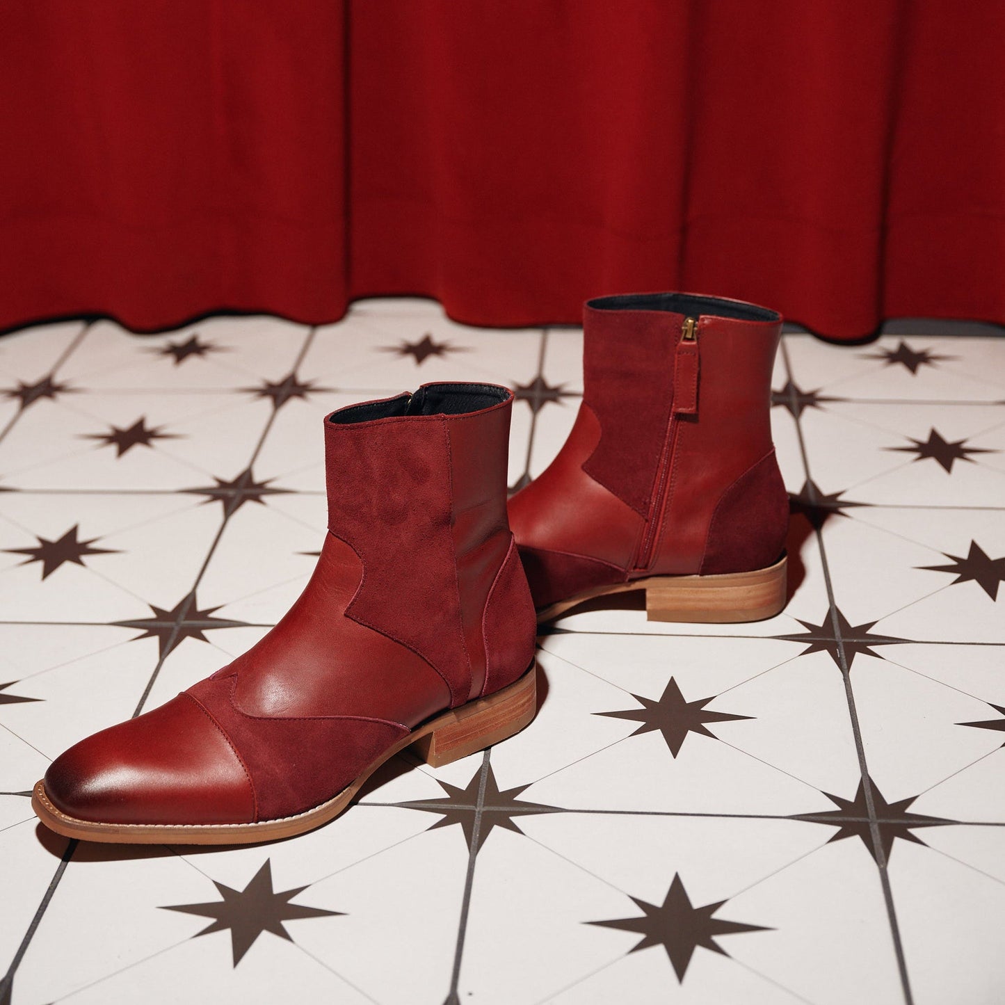 Dingo1969 BARNSLEY LEATHER BOOT