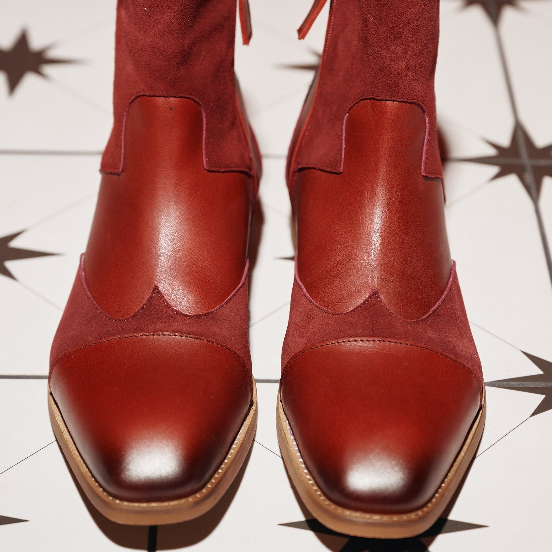 Dingo1969 BARNSLEY LEATHER BOOT