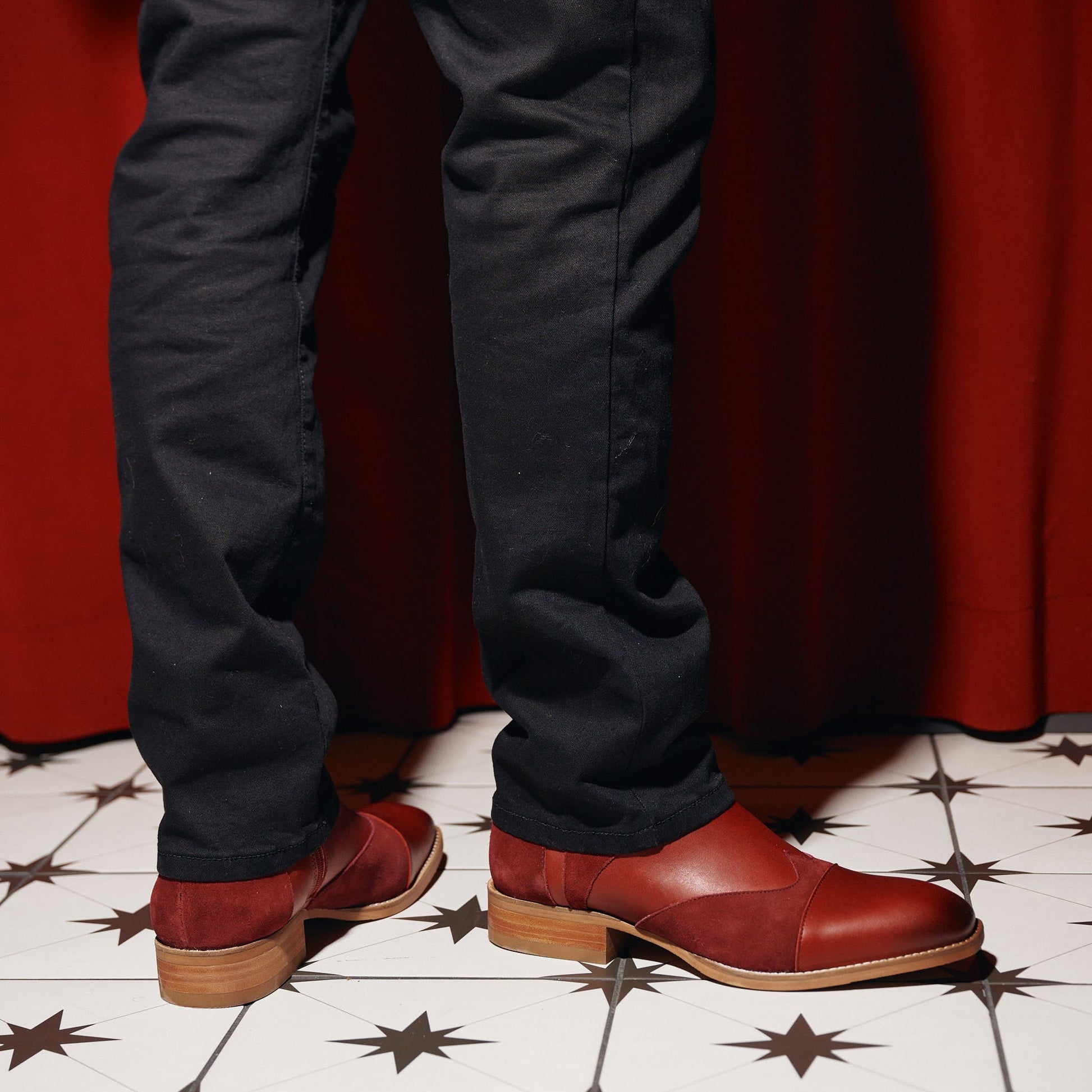Dingo1969 BARNSLEY LEATHER BOOT