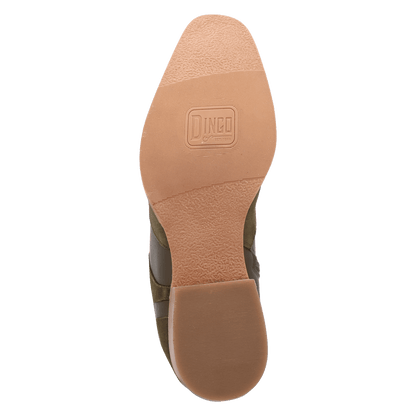 Dingo1969 BARNSLEY LEATHER BOOT
