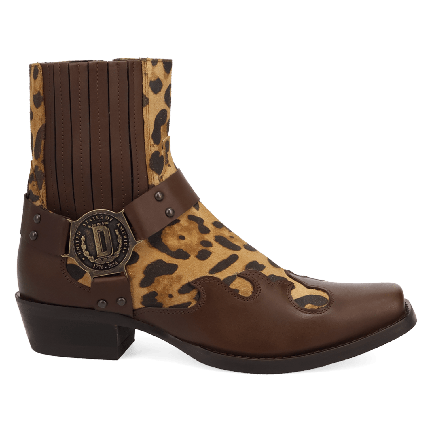 Dingo1969 BANDIT LEATHER BOOT