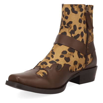Dingo1969 BANDIT LEATHER BOOT