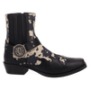 Black Cow Print