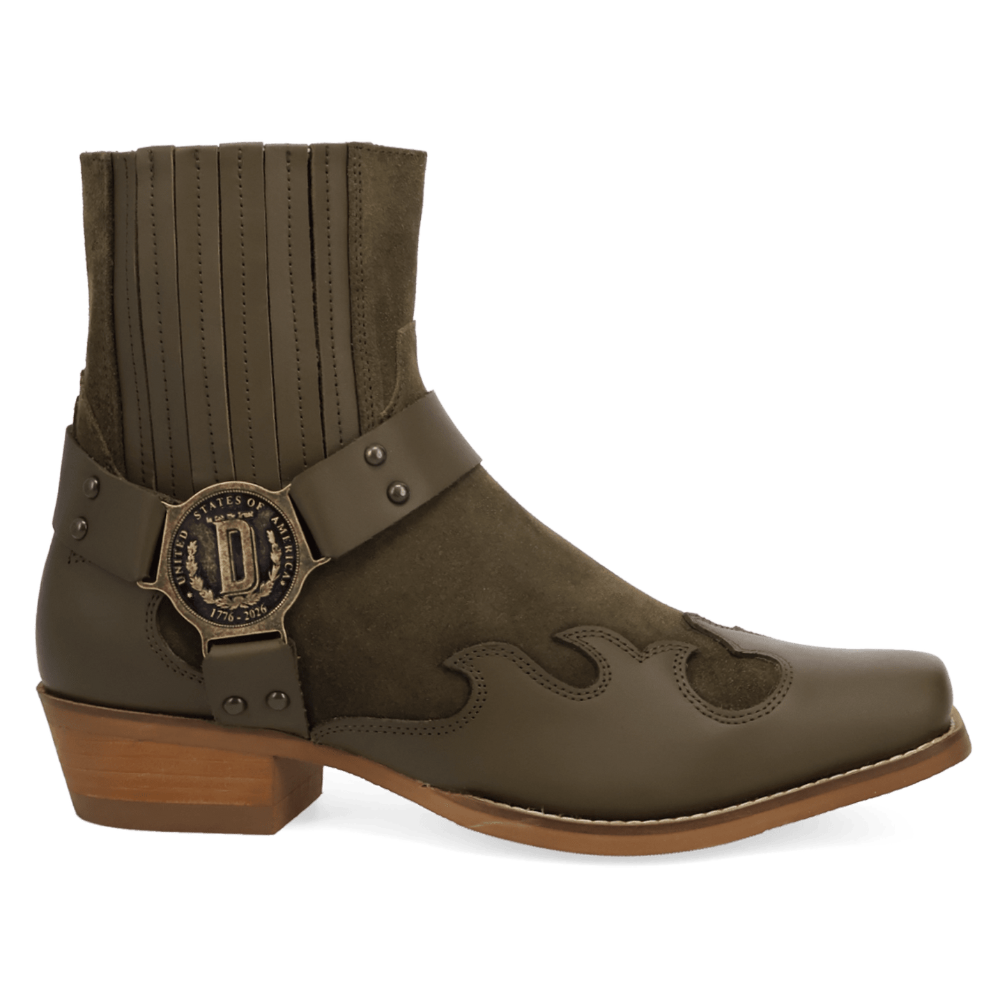 Dingo1969 BANDIT LEATHER BOOT