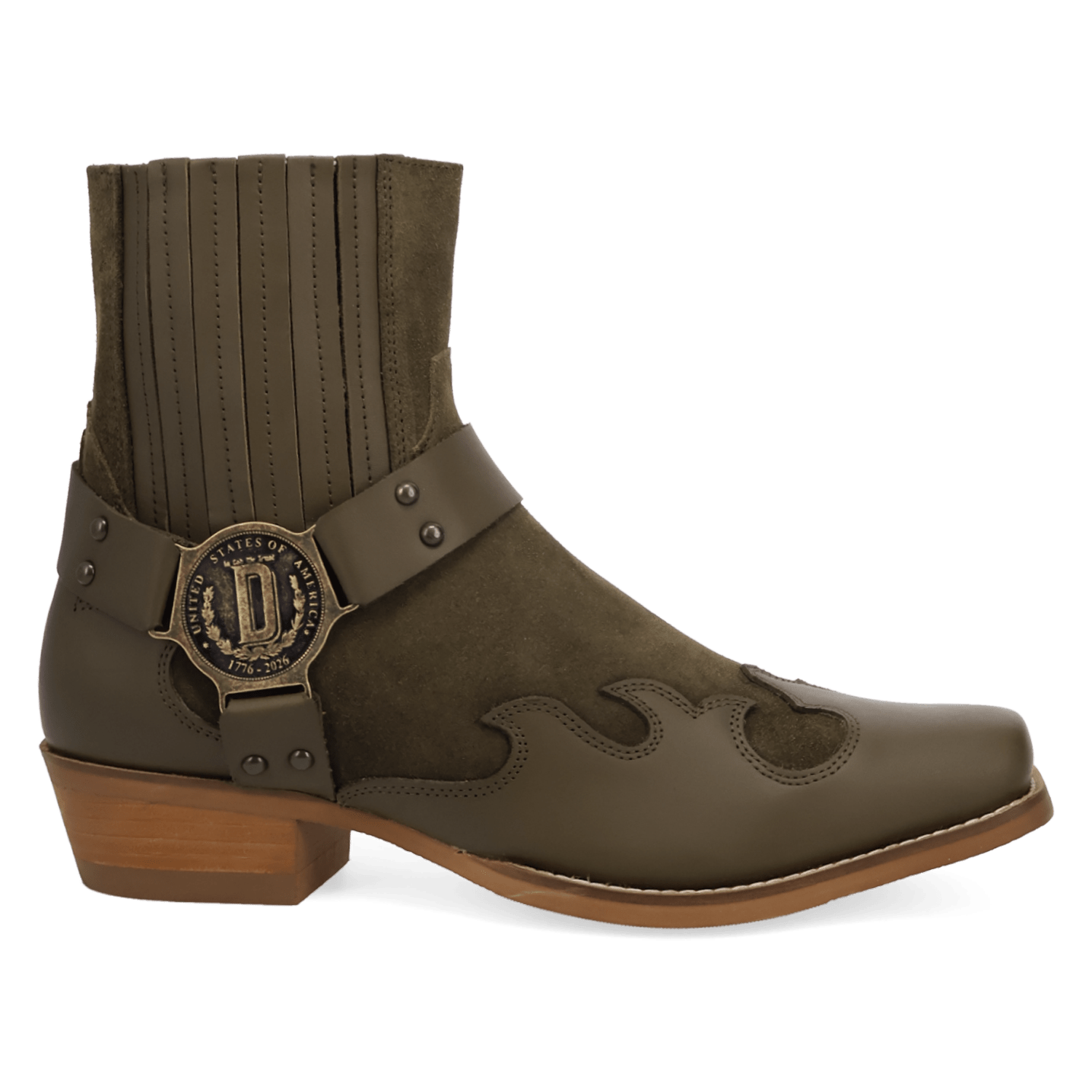 Dingo1969 BANDIT LEATHER BOOT