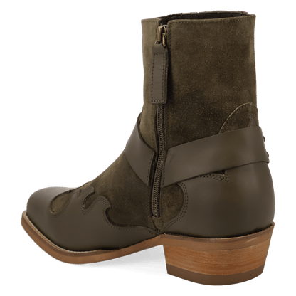 Dingo1969 BANDIT LEATHER BOOT