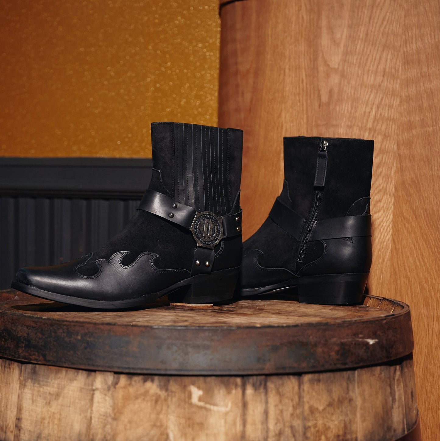 Dingo1969 BANDIT LEATHER BOOT