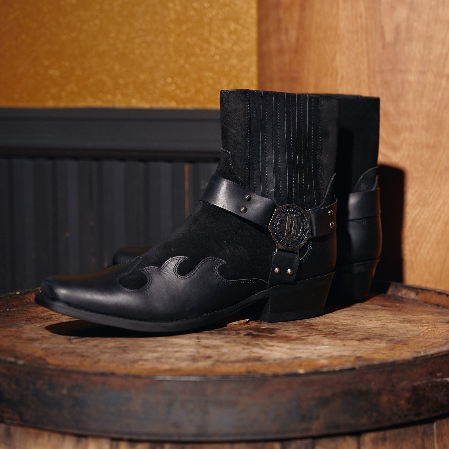Dingo1969 BANDIT LEATHER BOOT