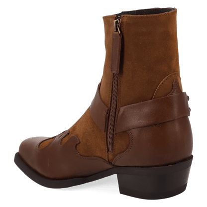 Dingo1969 BANDIT LEATHER BOOT