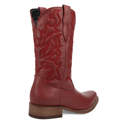 Dingo1969 YOUNG BLOOD LEATHER BOOT