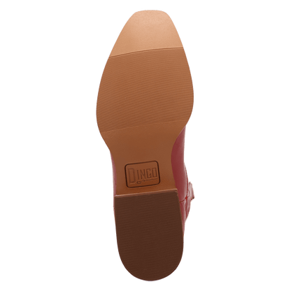 Dingo1969 YOUNG BLOOD LEATHER BOOT