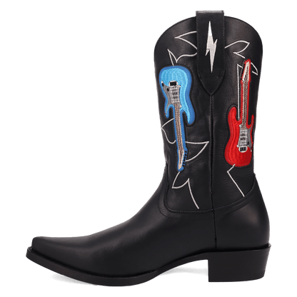 Dingo1969 ROAD HOUSE LEATHER BOOT