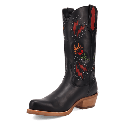 Dingo1969 COUNTRY THUNDER LEATHER BOOT