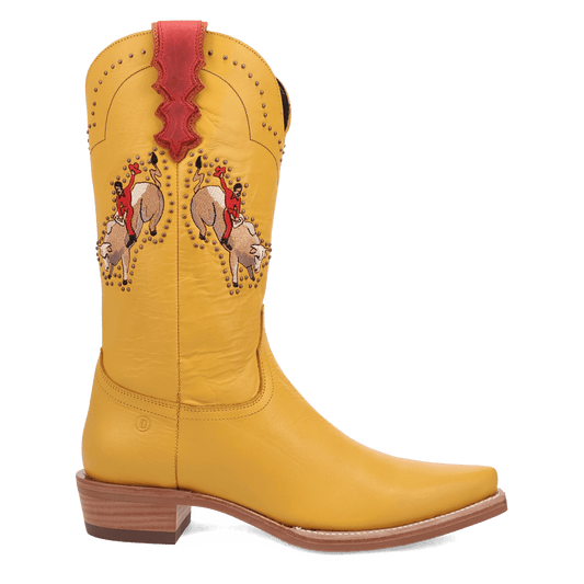 Dingo1969 BUCK YEAH LEATHER BOOT