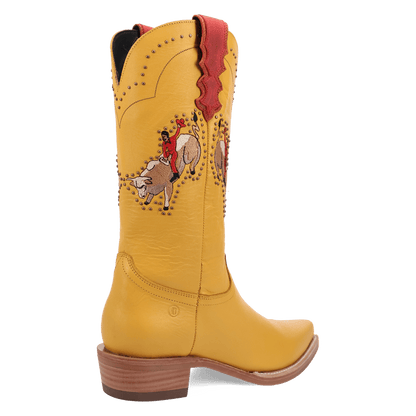 Dingo1969 BUCK YEAH LEATHER BOOT