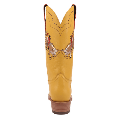 Dingo1969 BUCK YEAH LEATHER BOOT