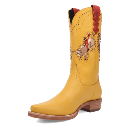 Dingo1969 BUCK YEAH LEATHER BOOT