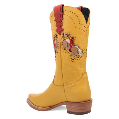Dingo1969 BUCK YEAH LEATHER BOOT