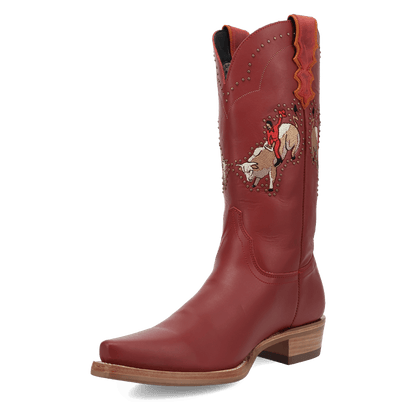 Dingo1969 BUCK YEAH LEATHER BOOT