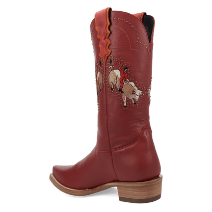 Dingo1969 BUCK YEAH LEATHER BOOT