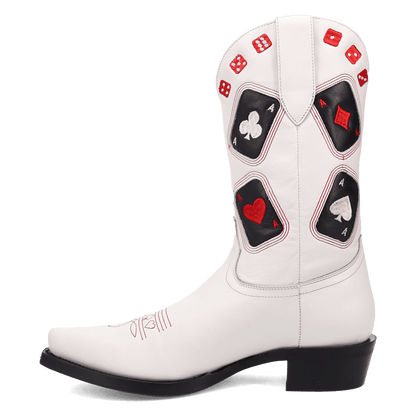 Dingo1969 ACE HIGH LEATHER BOOT