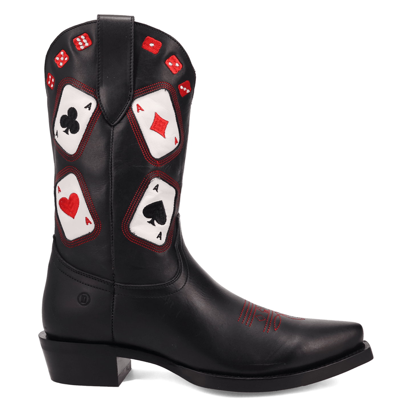 Dingo1969 ACE HIGH LEATHER BOOT