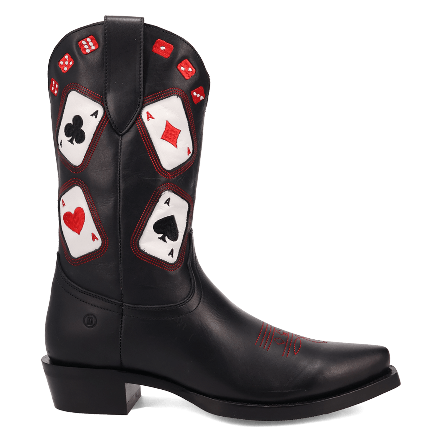 Dingo1969 ACE HIGH LEATHER BOOT