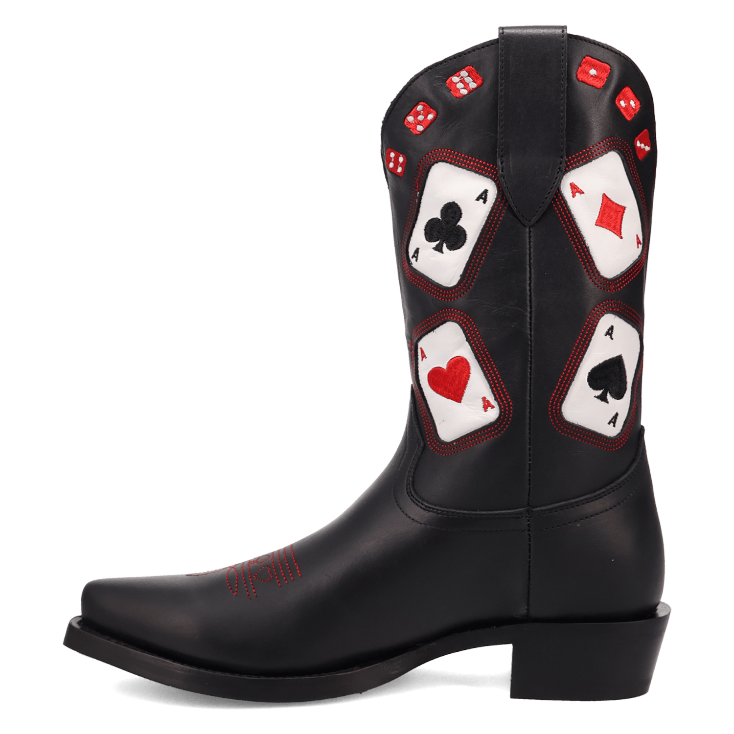 Dingo1969 ACE HIGH LEATHER BOOT