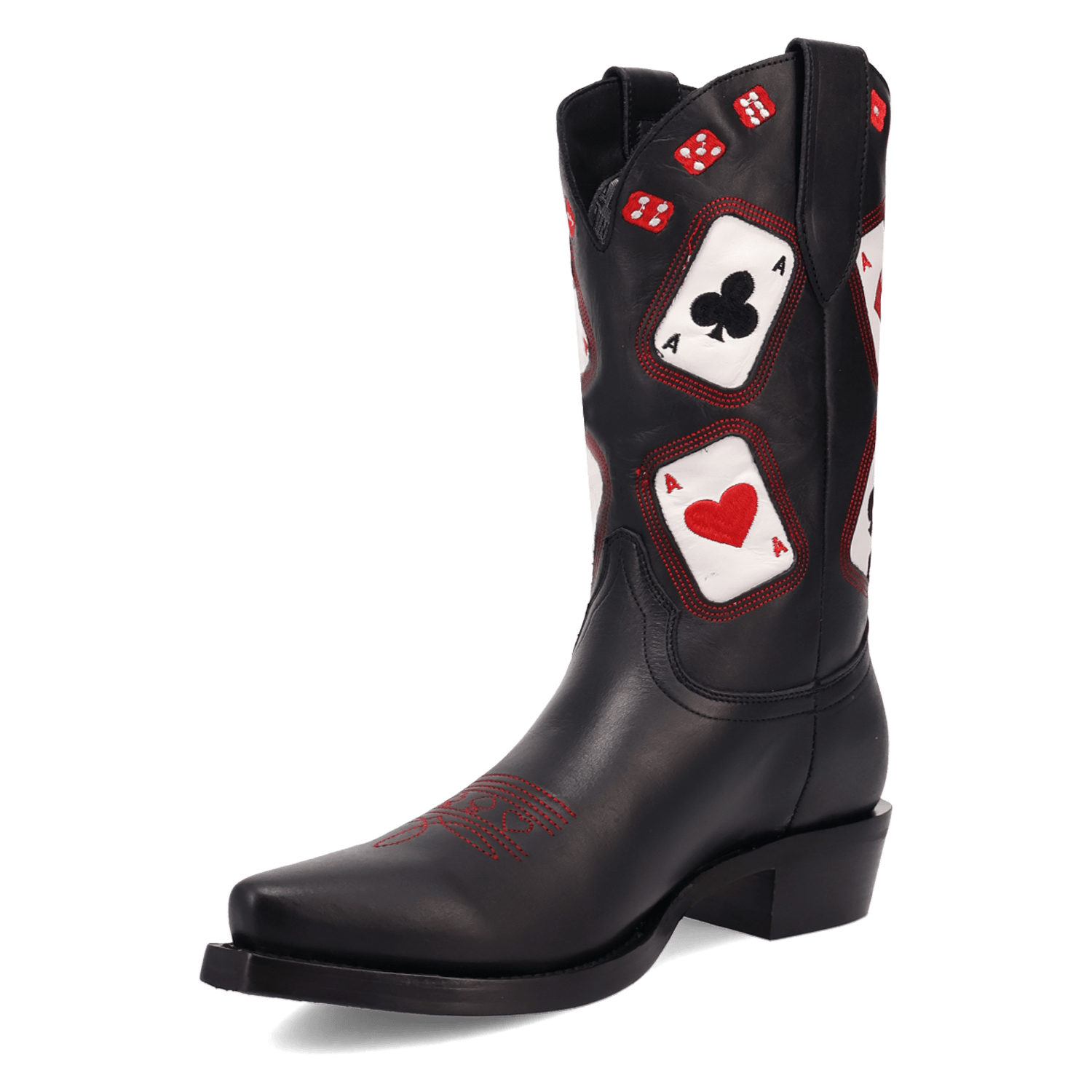 Dingo1969 ACE HIGH LEATHER BOOT