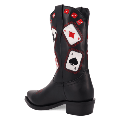 Dingo1969 ACE HIGH LEATHER BOOT