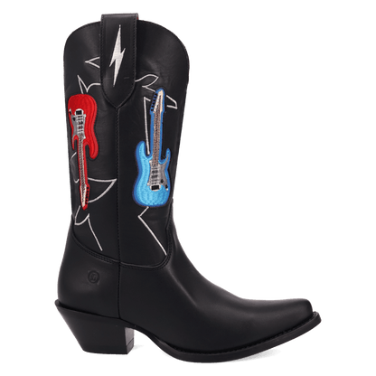 Dingo1969 JUKEBOX LEATHER BOOT
