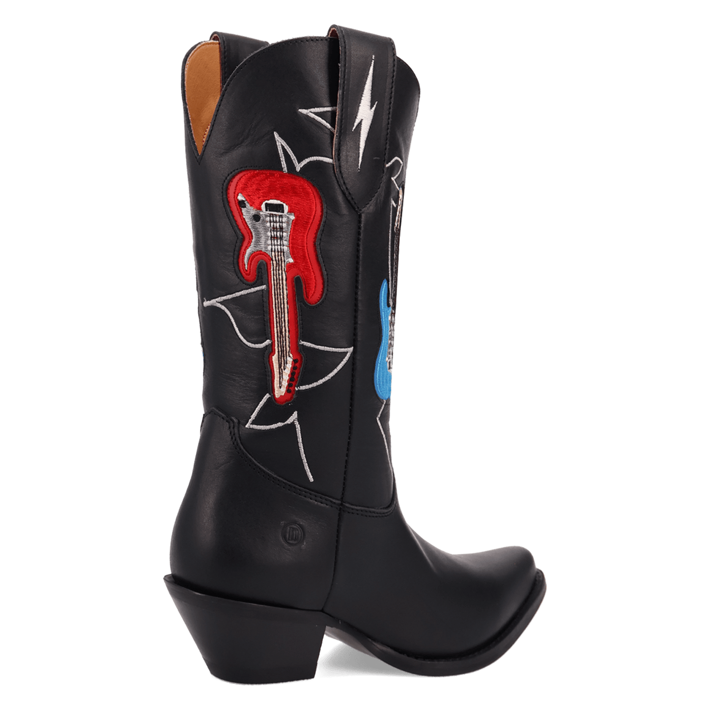 Dingo1969 JUKEBOX LEATHER BOOT