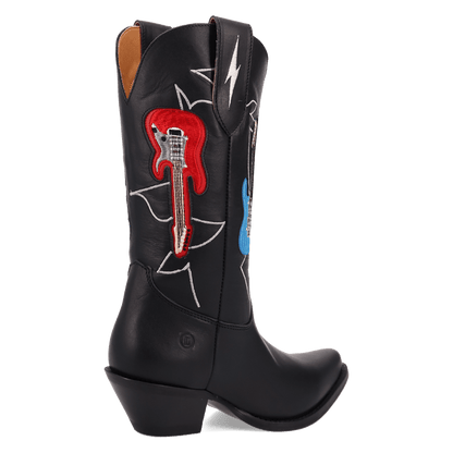 Dingo1969 JUKEBOX LEATHER BOOT