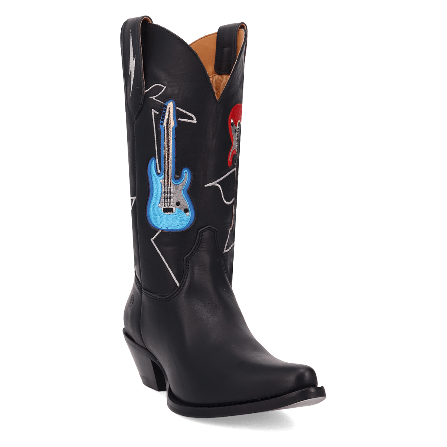 Dingo1969 JUKEBOX LEATHER BOOT