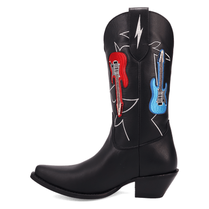 Dingo1969 JUKEBOX LEATHER BOOT