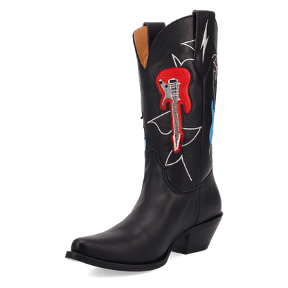 Dingo1969 JUKEBOX LEATHER BOOT