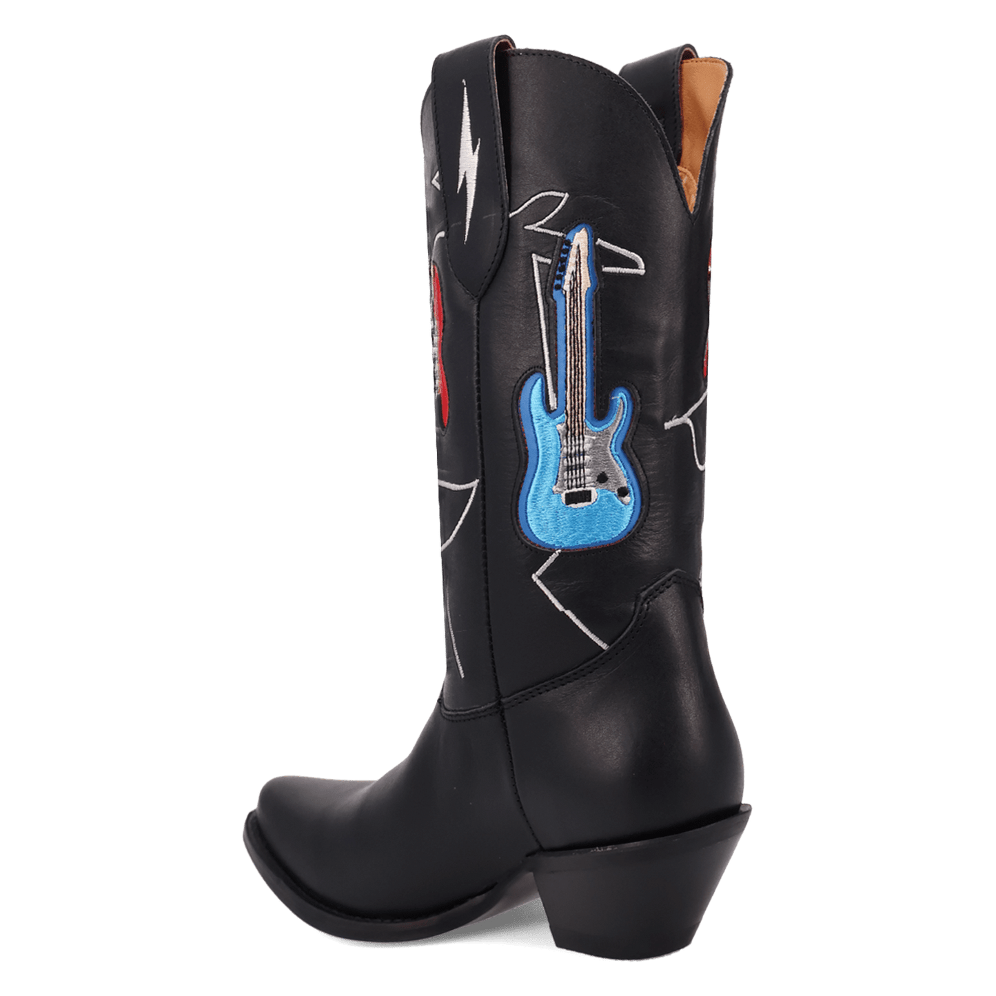Dingo1969 JUKEBOX LEATHER BOOT