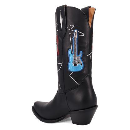Dingo1969 JUKEBOX LEATHER BOOT