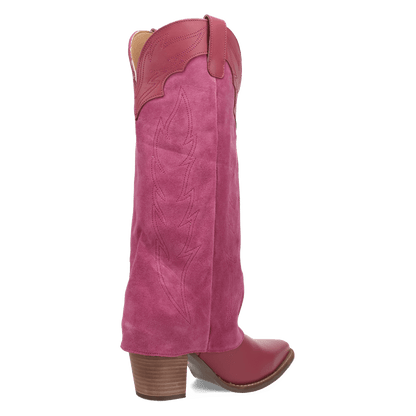 Dingo1969 WILD FIRE LEATHER BOOT
