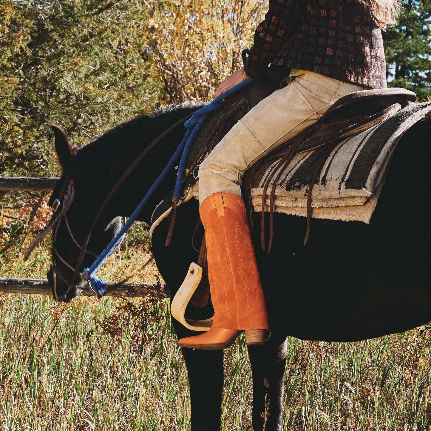 Dingo1969 WILD FIRE LEATHER BOOT