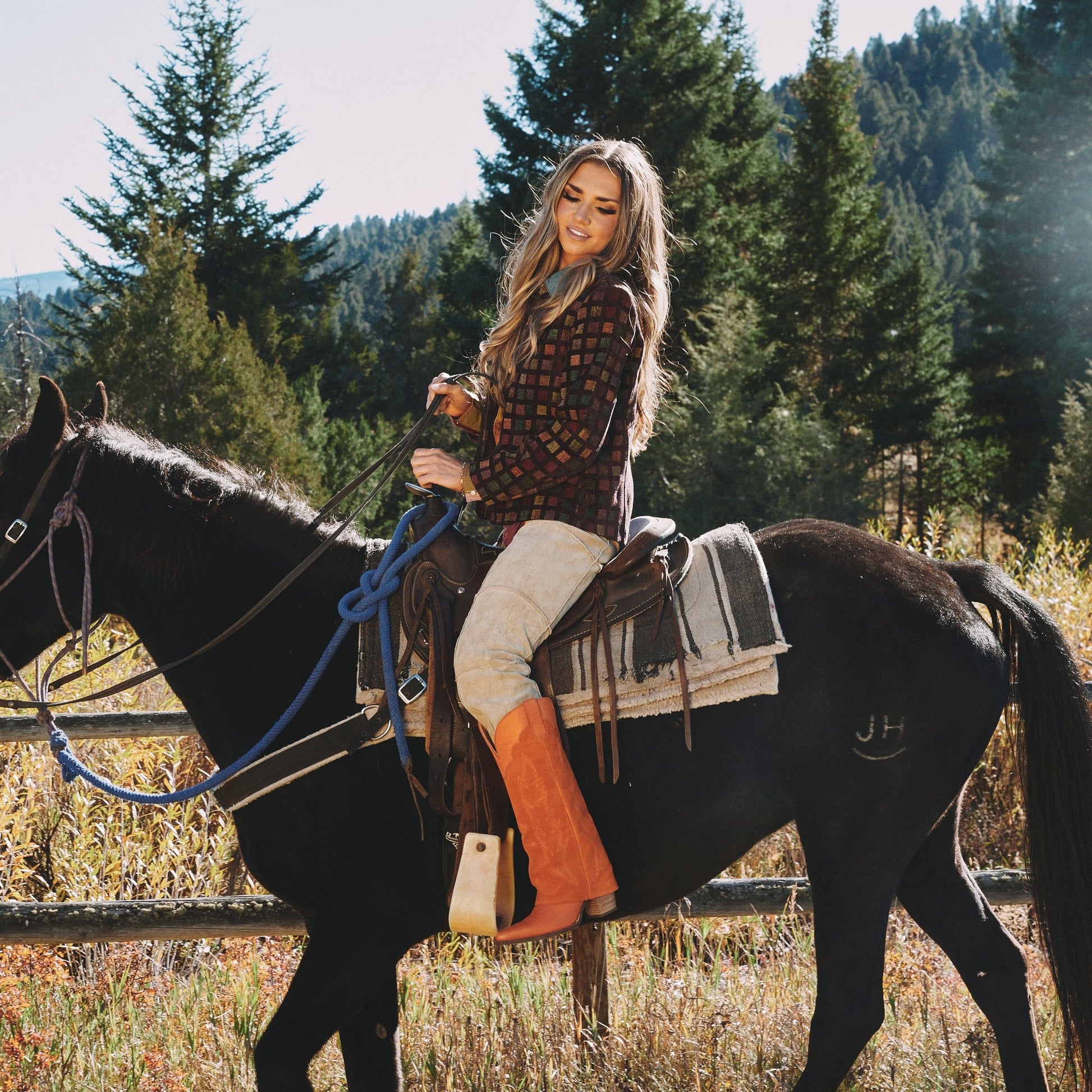 Dingo1969 WILD FIRE LEATHER BOOT