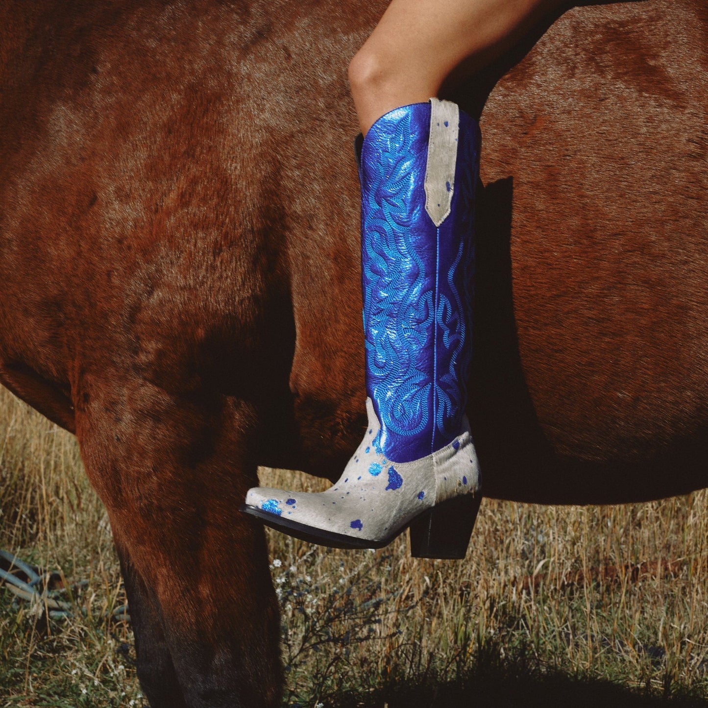 Dingo1969 TAKE NO BULL LEATHER BOOT
