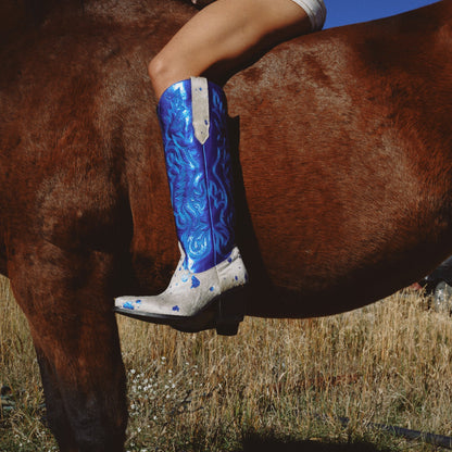 Dingo1969 TAKE NO BULL LEATHER BOOT