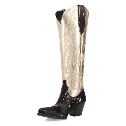 Dingo1969 TAKE NO BULL LEATHER BOOT
