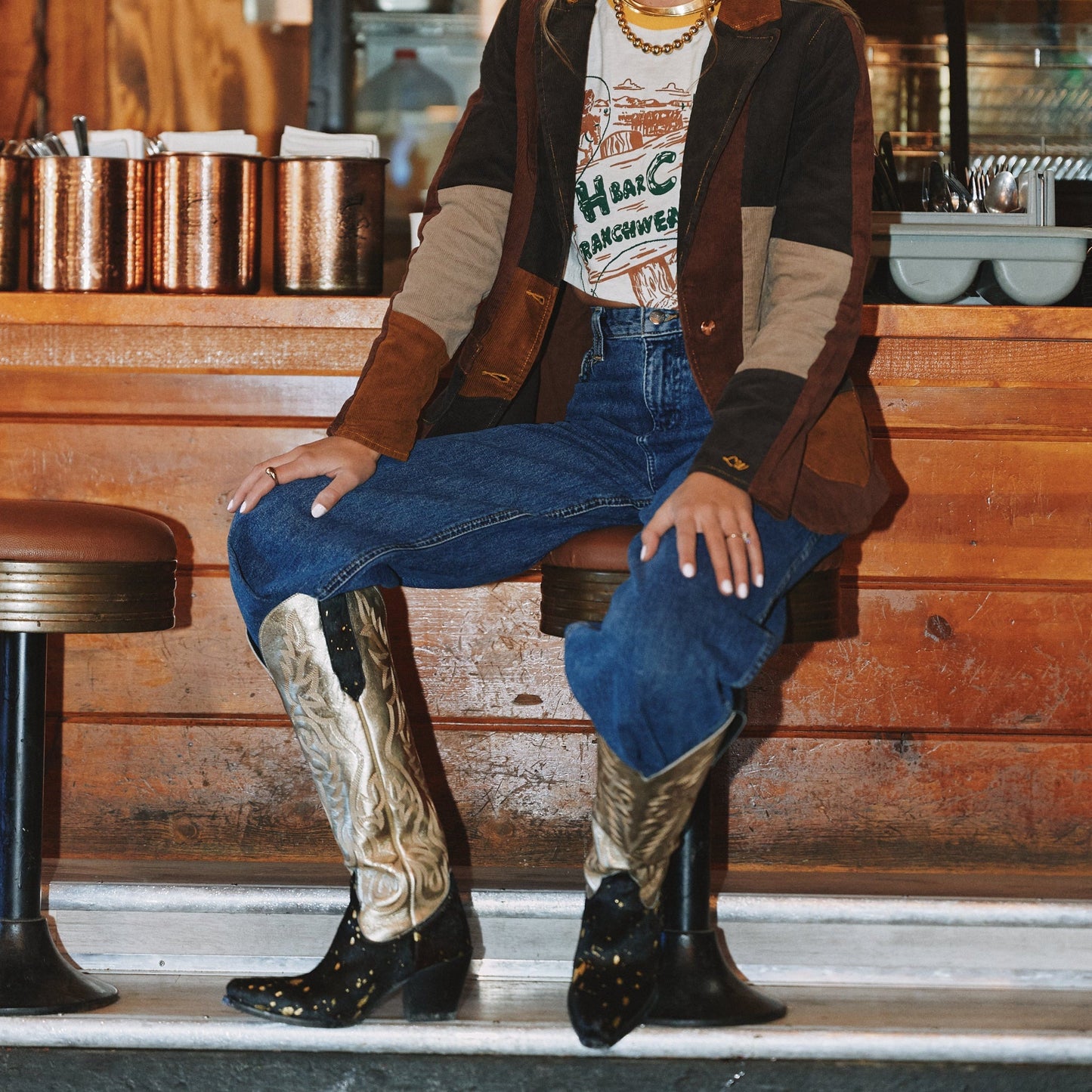 Dingo1969 TAKE NO BULL LEATHER BOOT