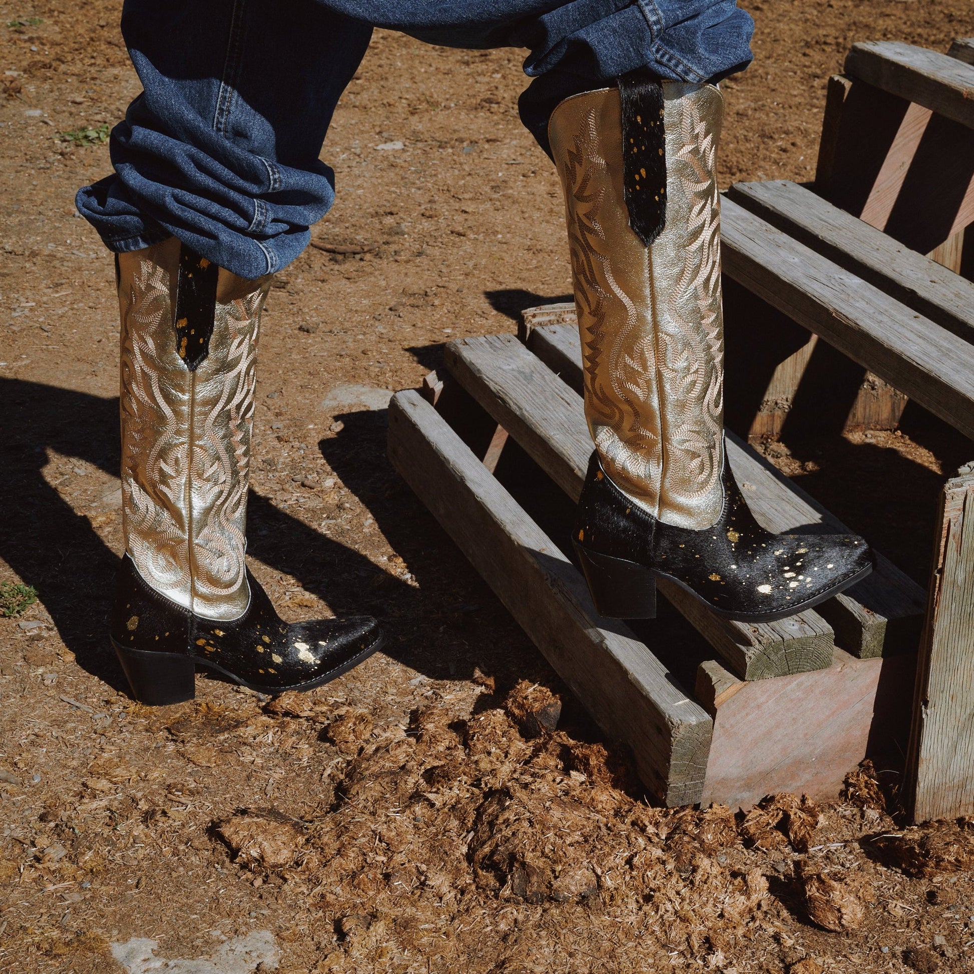 Dingo1969 TAKE NO BULL LEATHER BOOT